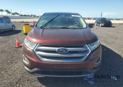 2015 Ford Edge Sel из США, поврежденный, VIN 2FMTK4J93FBB89807